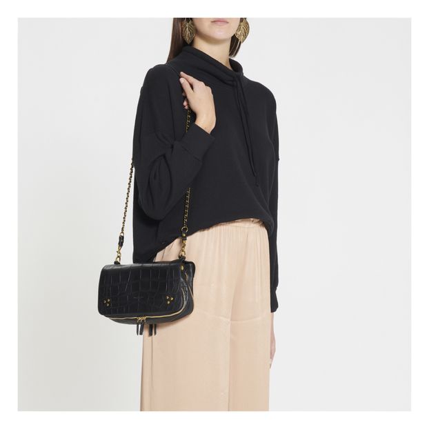 Sac Bobi Vachette Façon Croco-product