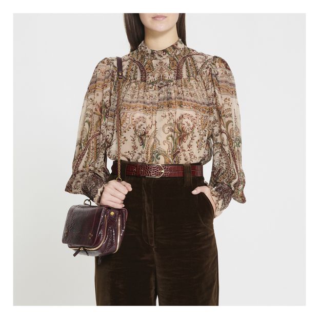 Sac Bobi Agneau Façon Python-product