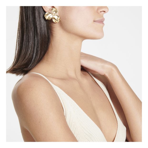 Boucles d'Oreilles Pensée Medium-product