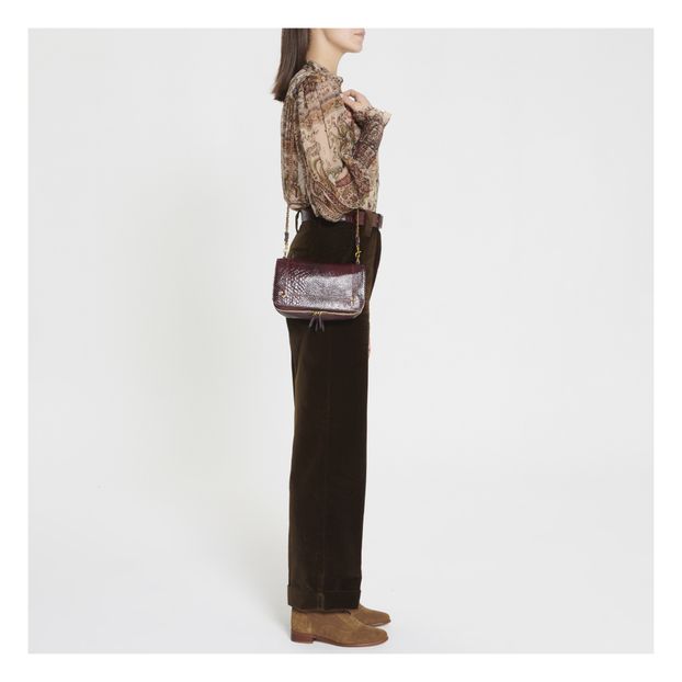 Sac Bobi Agneau Façon Python-product
