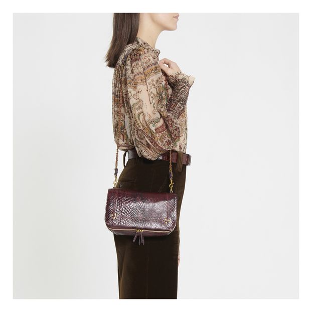 Sac Bobi Agneau Façon Python-product