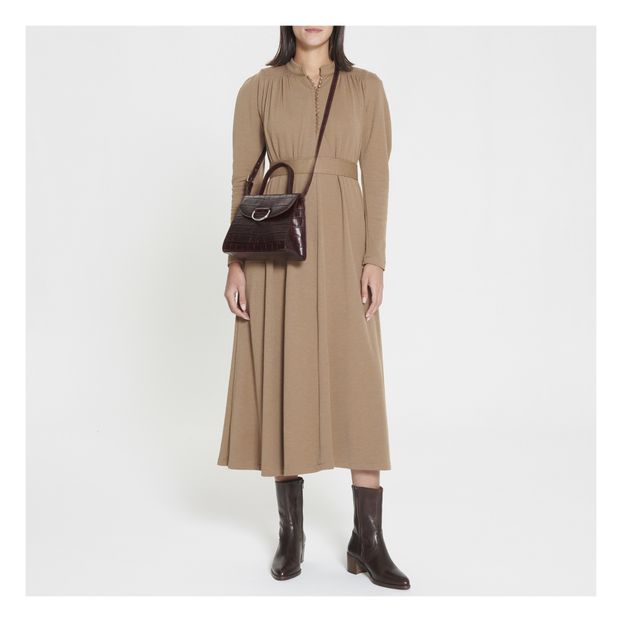 Sac Lady Cuir Embossé Croco-product