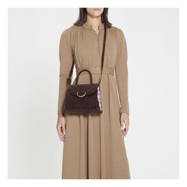 Sac Lady Cuir Embossé Croco-product