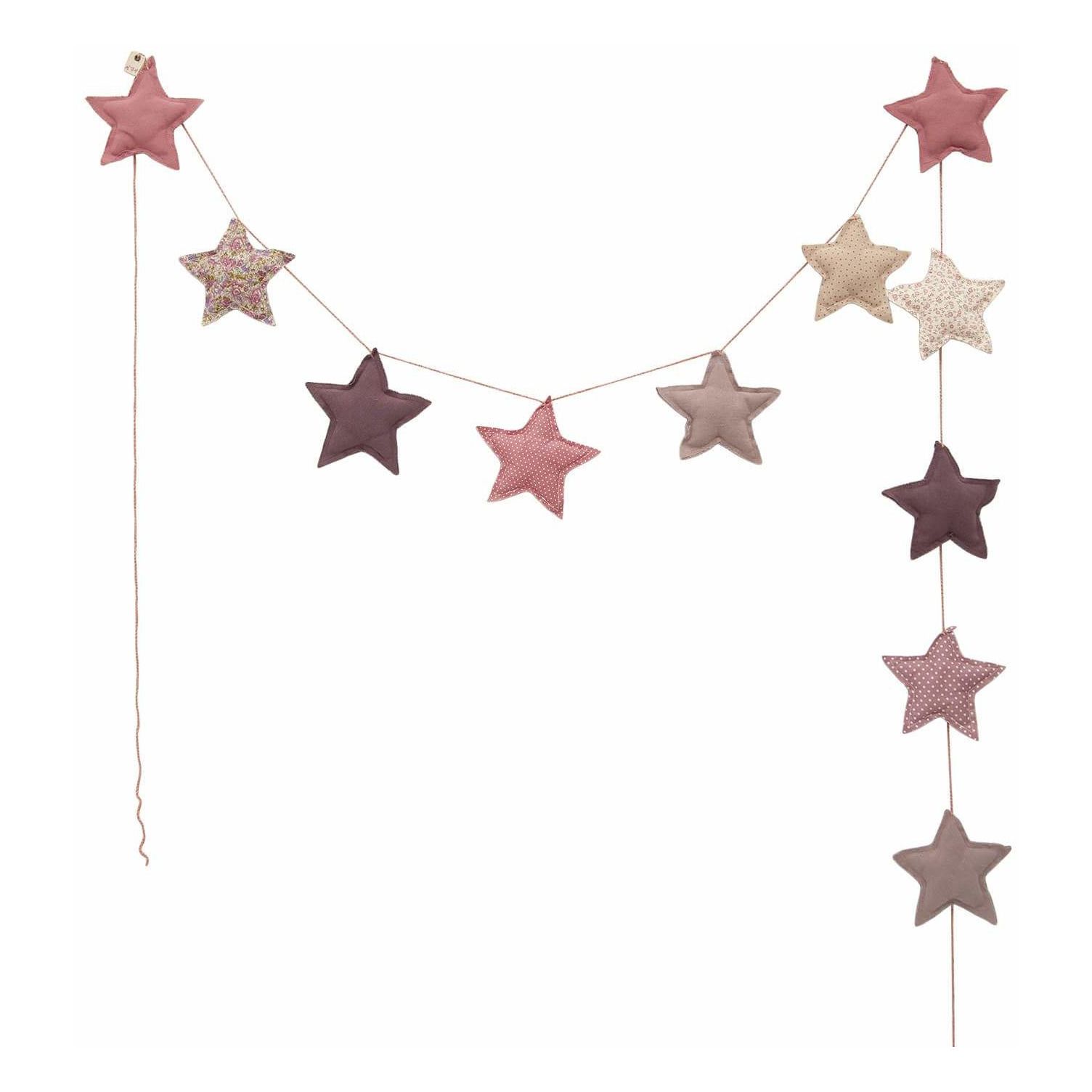 Guirlande Etoiles | Rose- Image produit n°0