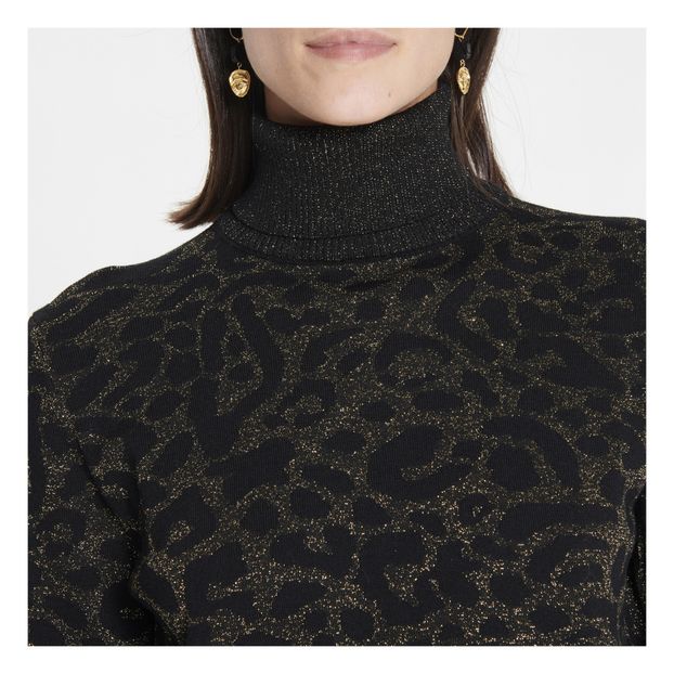 Jersey Perla Jacquard de lúrex y merino-product