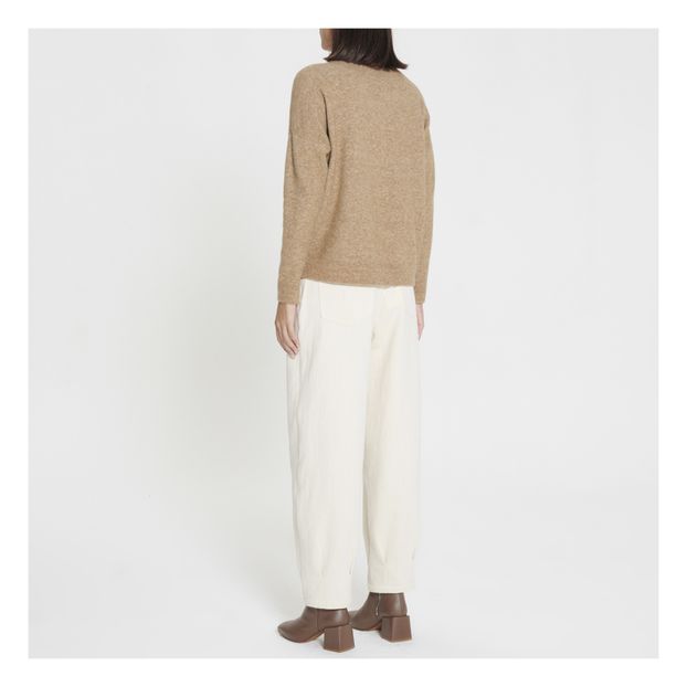 Pull Oversize in lana-product