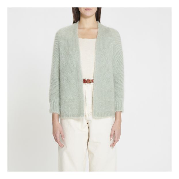 Gilet Mohair-product