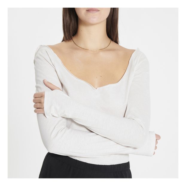 T-Shirt Gece Coton Bio-product