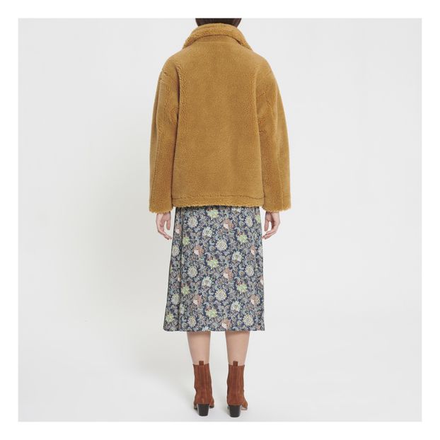 Manteau Marina Façon Fourrure-product