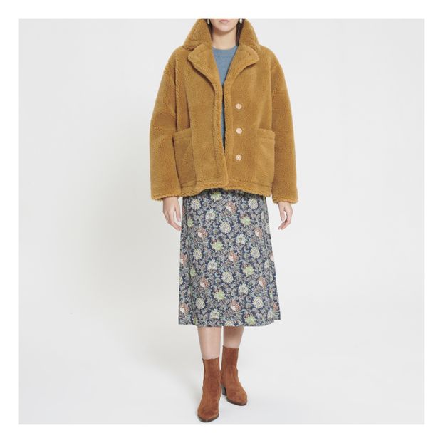 Manteau Marina Façon Fourrure-product