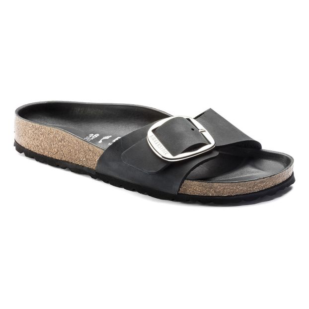 Sandales Madrid Cuir Big Buckle - Collection Adulte --product