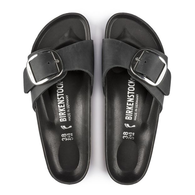 Sandales Madrid Cuir Big Buckle - Collection Adulte --product