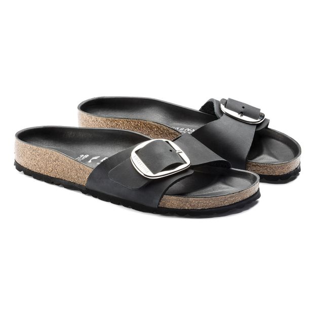 Sandales Madrid Cuir Big Buckle - Collection Adulte --product