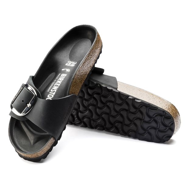 Sandales Madrid Cuir Big Buckle - Collection Adulte --product