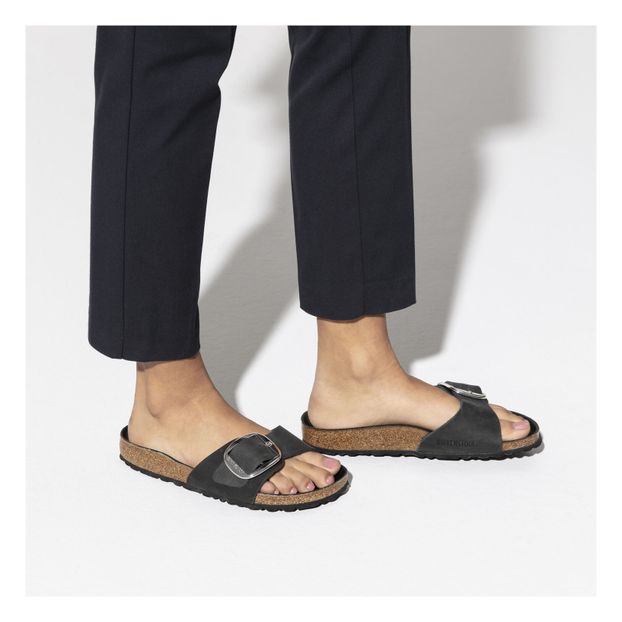 Sandales Madrid Cuir Big Buckle - Collection Adulte --product