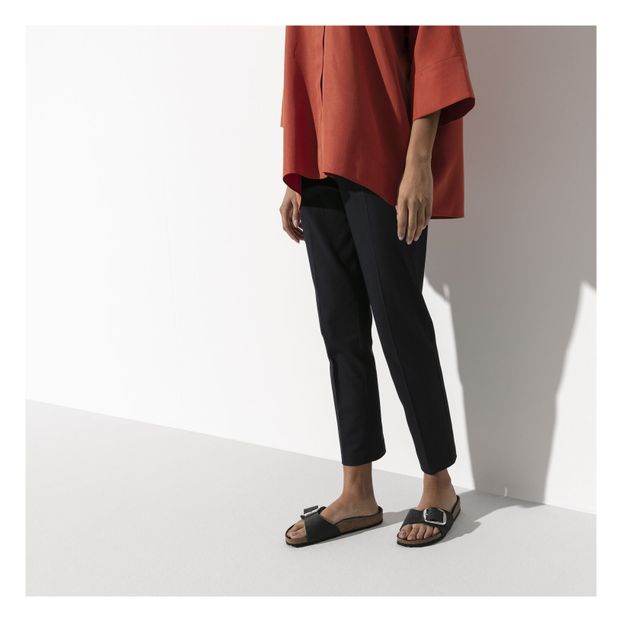 Sandales Madrid Cuir Big Buckle - Collection Adulte --product