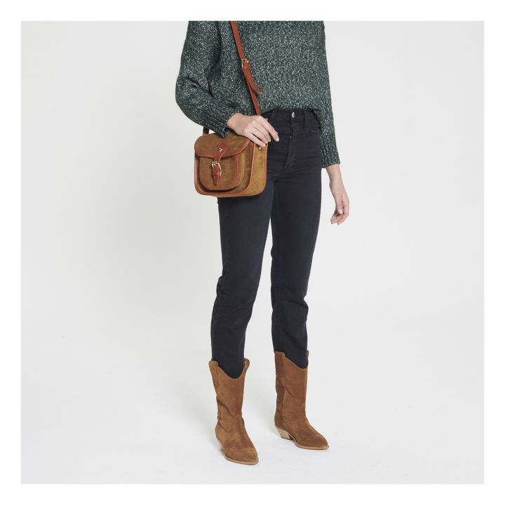 Velour Flav Bag | Bronze- Product image n°1