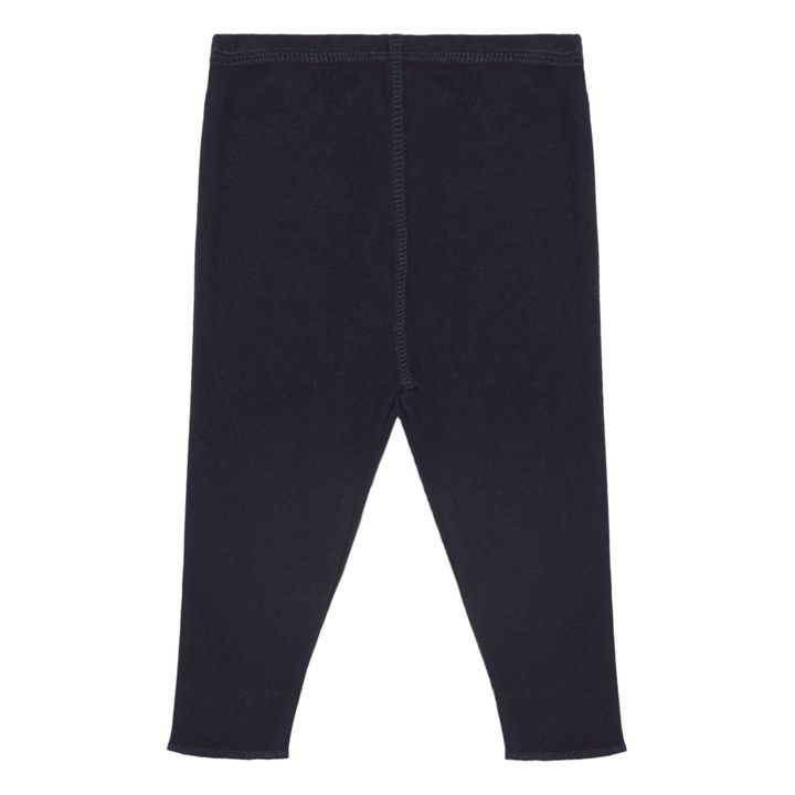 Babyleggings Jersey | Navy- Produktbild Nr. 0
