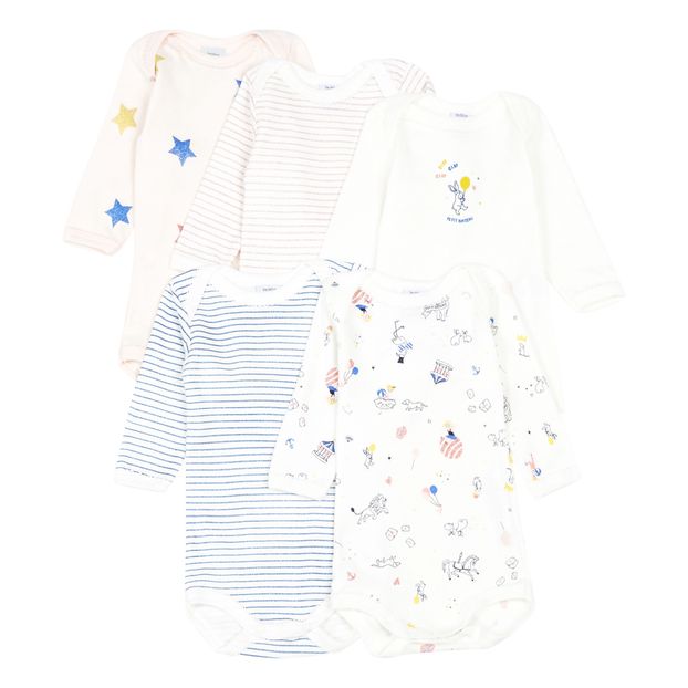 Lot de 5 Bodies Carrouselia-product