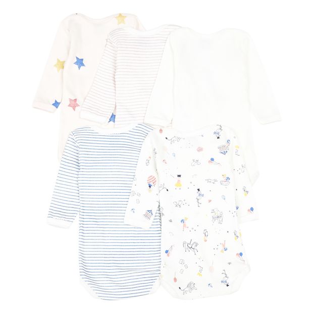 Lot de 5 Bodies Carrouselia-product
