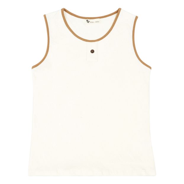 Wrestler Tank Top in Organic Cotton-product