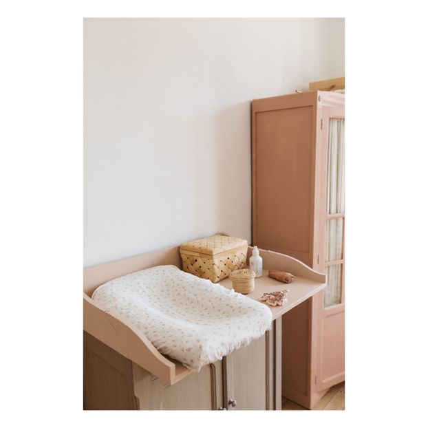 Housse de matelas à langer en coton bio-product