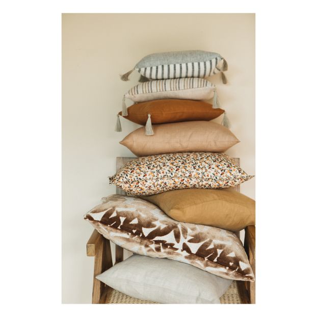 Coussin Bogota en velours-product