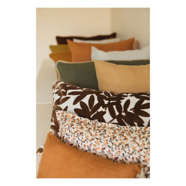 Coussin Bogota en velours-product