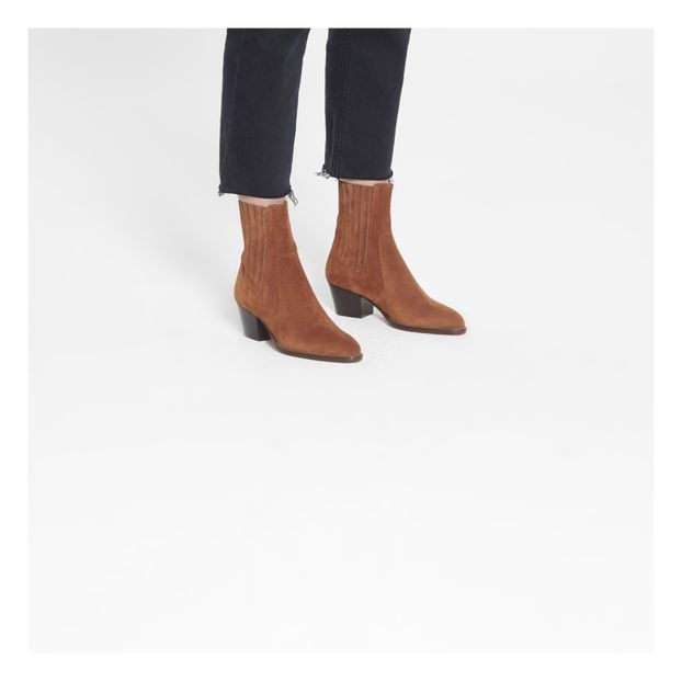 Stivali Mania in pelle scamosciata-product