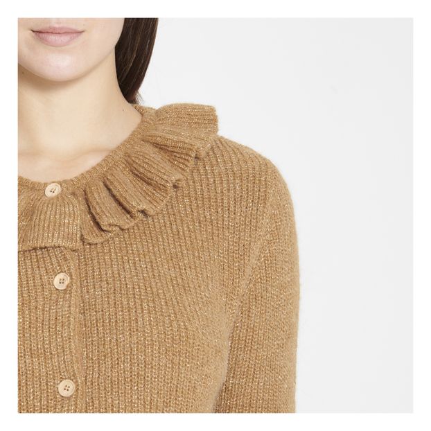 Cardigan Collerette Alpaga -Collection Femme--product