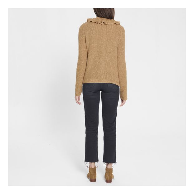 Cardigan Collerette Alpaga -Collection Femme--product