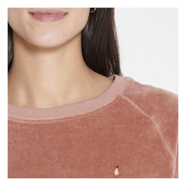 Sweat Velours -Collection Femme--product