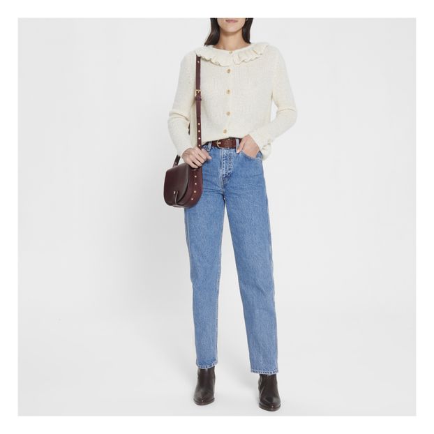 Cardigan Collerette Alpaga -Collection Femme--product