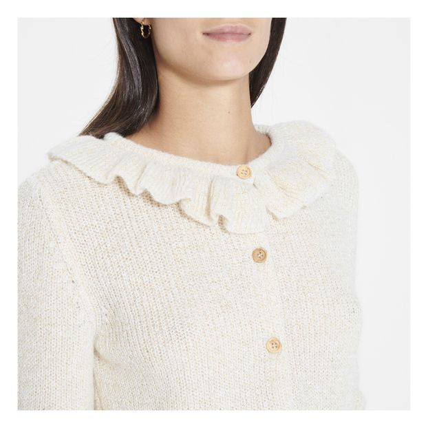 Cardigan Collerette Alpaga -Collection Femme--product