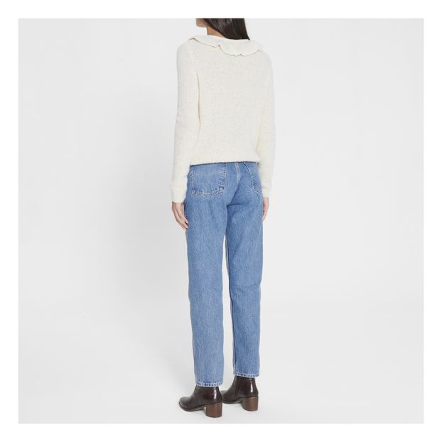 Cardigan Collerette Alpaga -Collection Femme--product