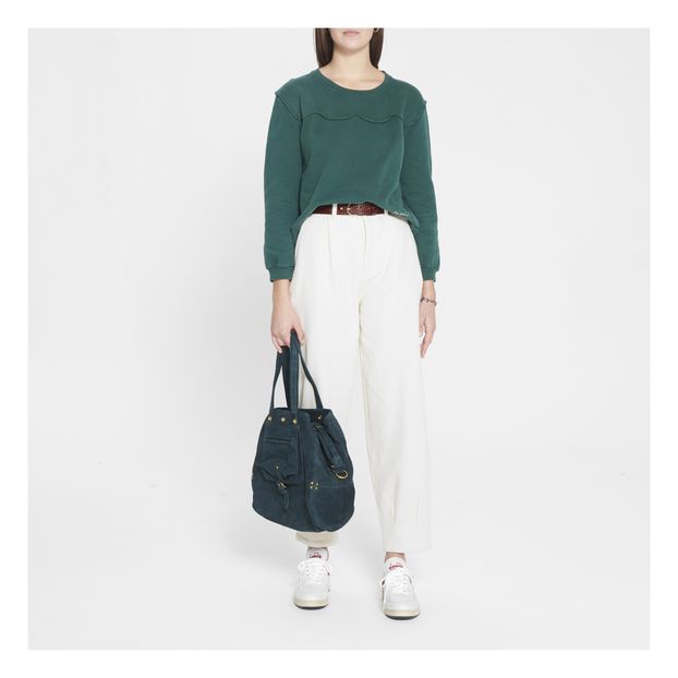 Sweat Festonné -Collection Femme--product