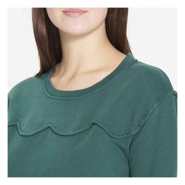 Sweat Festonné -Collection Femme--product