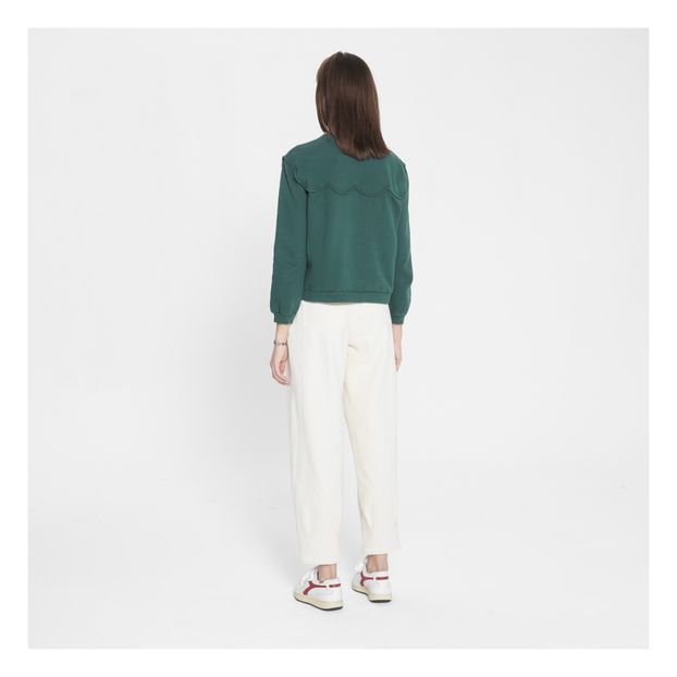 Sweat Festonné -Collection Femme--product