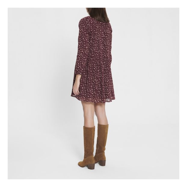Robe Imprimée Fleurs -Collection Femme--product