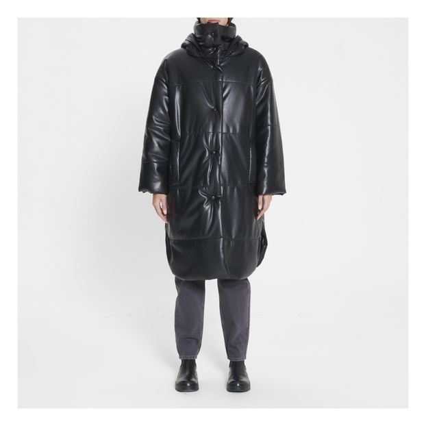 Doudoune Oversized Eska Cuir Vegan-product