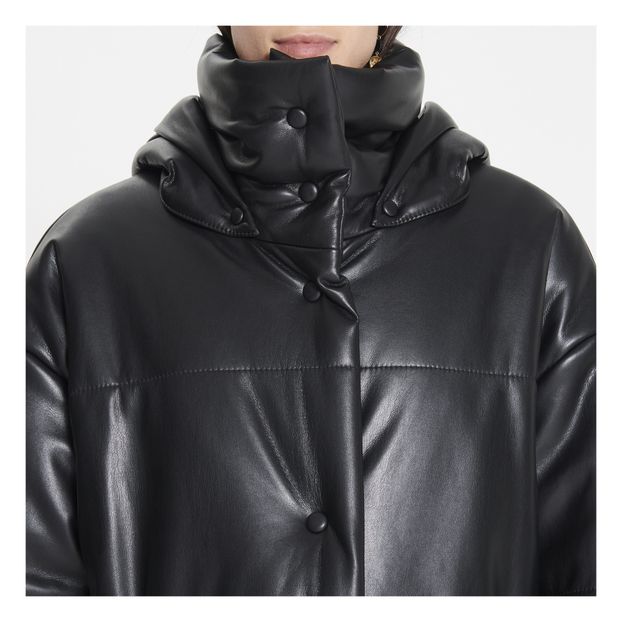 Doudoune Oversized Eska Cuir Vegan-product