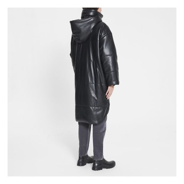 Doudoune Oversized Eska Cuir Vegan-product