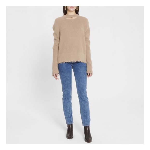 Pull Chameli Mohair et Alpaga-product