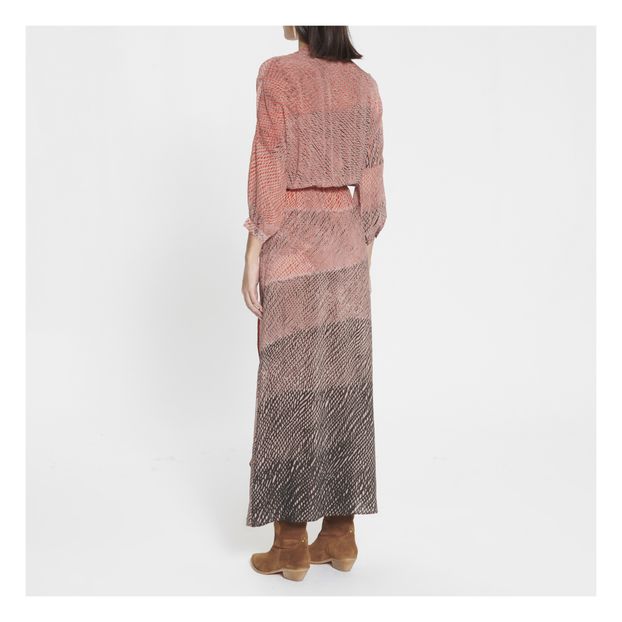 Robe Celeste Crêpe-product
