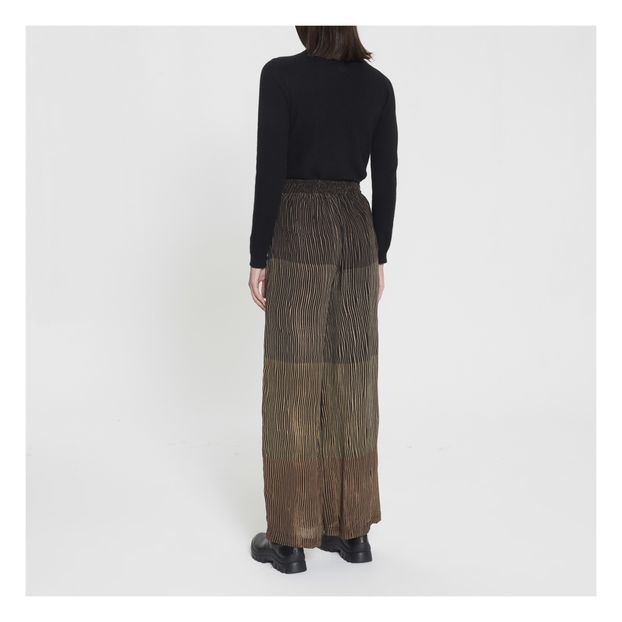 Pantalón Mira de crepé-product