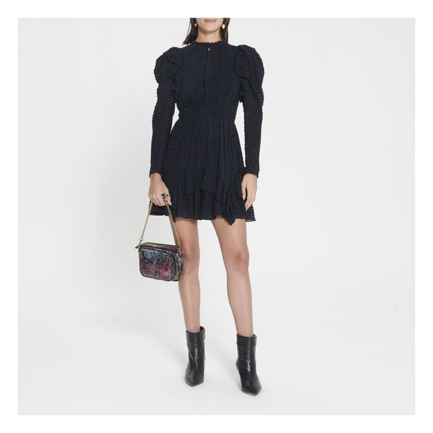 Robe Leah Soie Fil Coupé-product