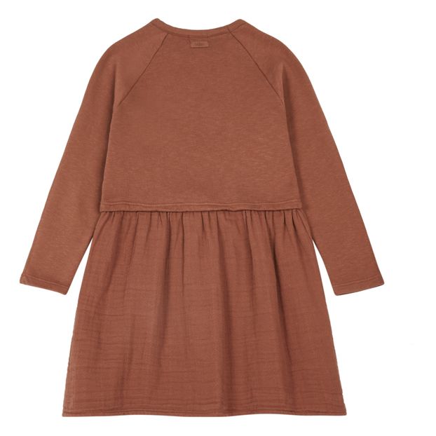 Robe Bi-matières Coton Bio Beth-product