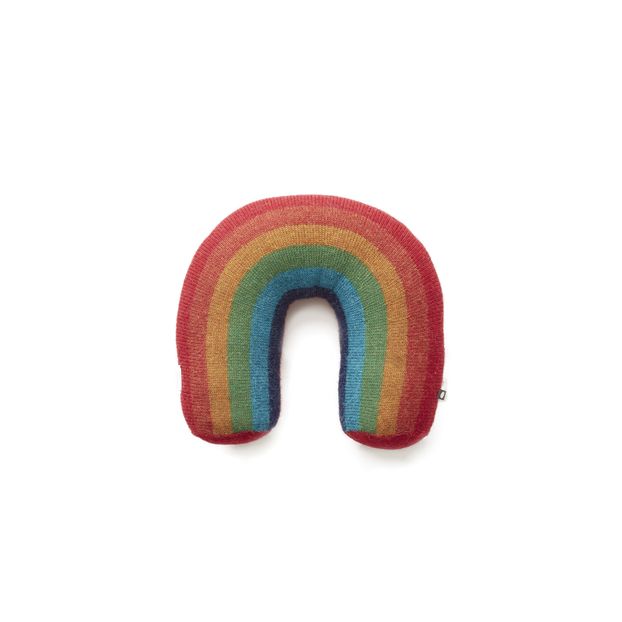 Coussin Arc-en-Ciel en alpaga-product