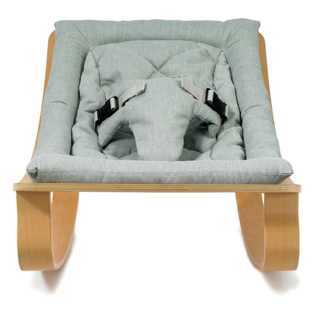 Levo Beech Wood Baby Bouncer-product