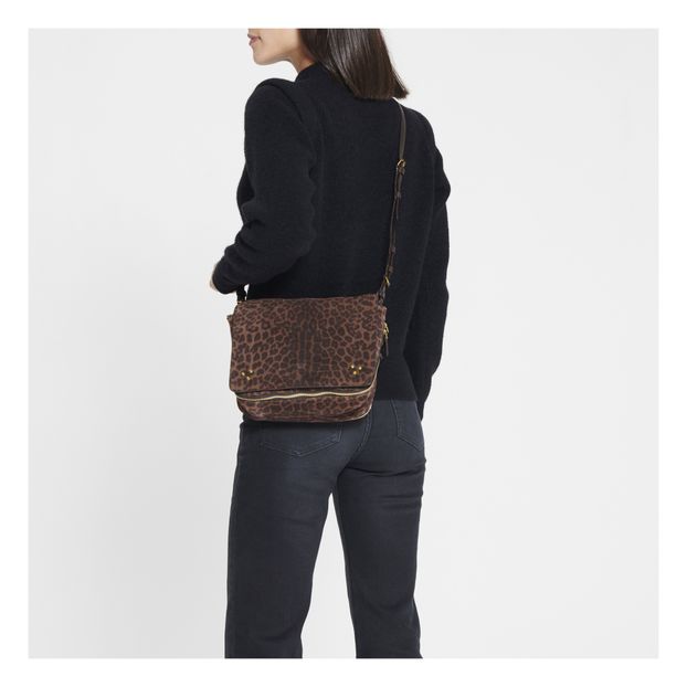 Sac Igor Croûte de Vachette Léopard-product